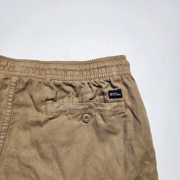 Reyn Spooner Shorts Men's XL Brown Cotton Cargo Drawstring Hawaiian Gorpcore - Picture 3 of 7